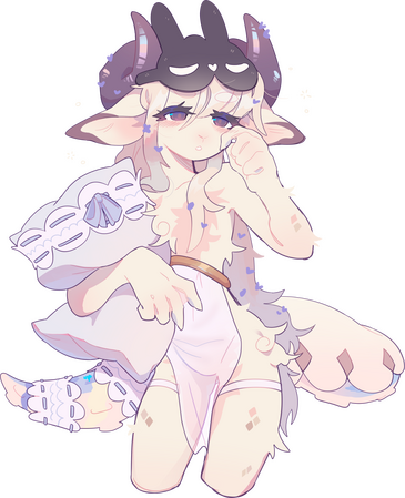 halfbody with smooth-pen sketch lines and full render coloring. Proposed price: $50